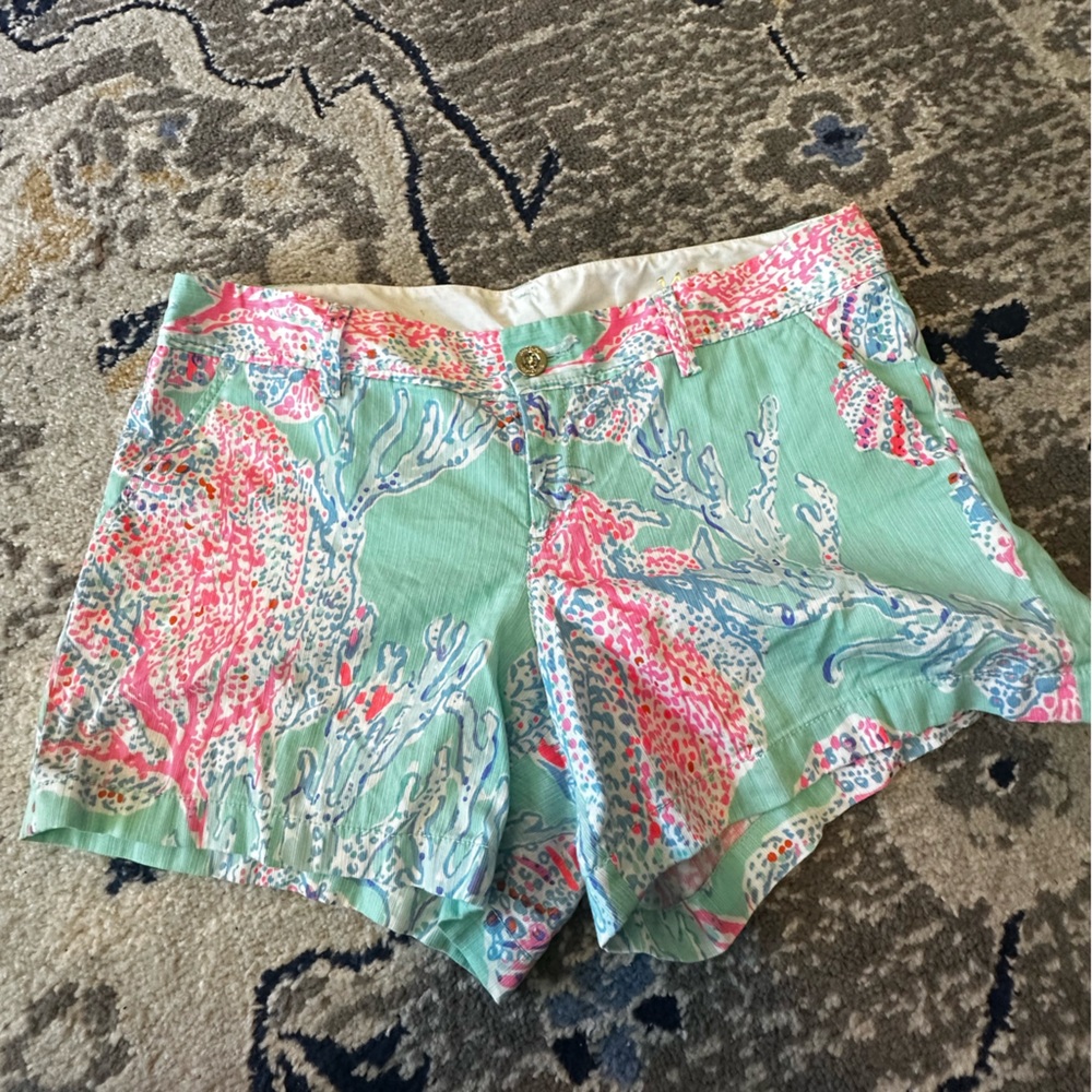 Lilly Pulitzer Callahan Multicolor Shorts